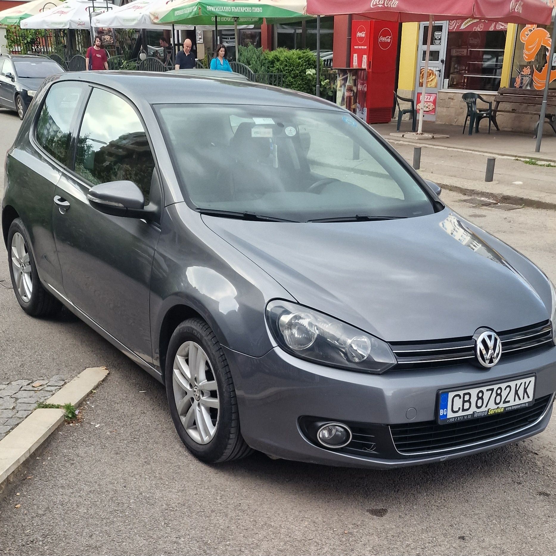 VW Golf 6, 1.6  TDI, 2012