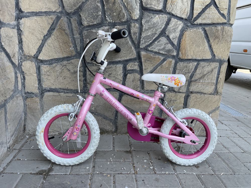 Bicicleta copii Princess roti 12”