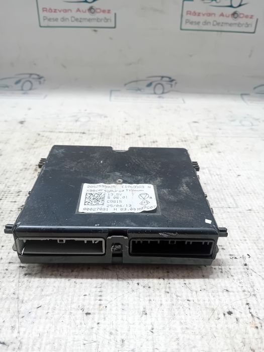 modul control clima renault clio 3 2013