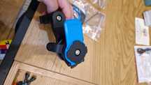 Suport telefon de bicicleta/motocicleta in stilul Quadlock