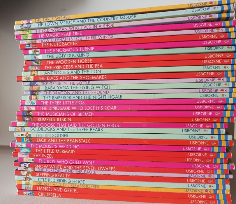 35 carti Usborne în limba engleza