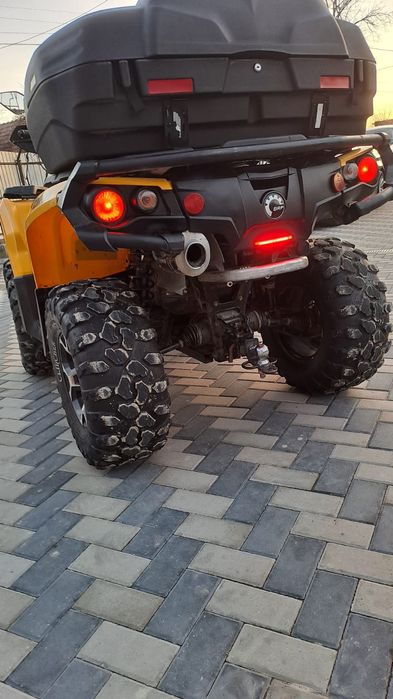 Atv Can-am 1000 G2, Servodirecție, import Germania