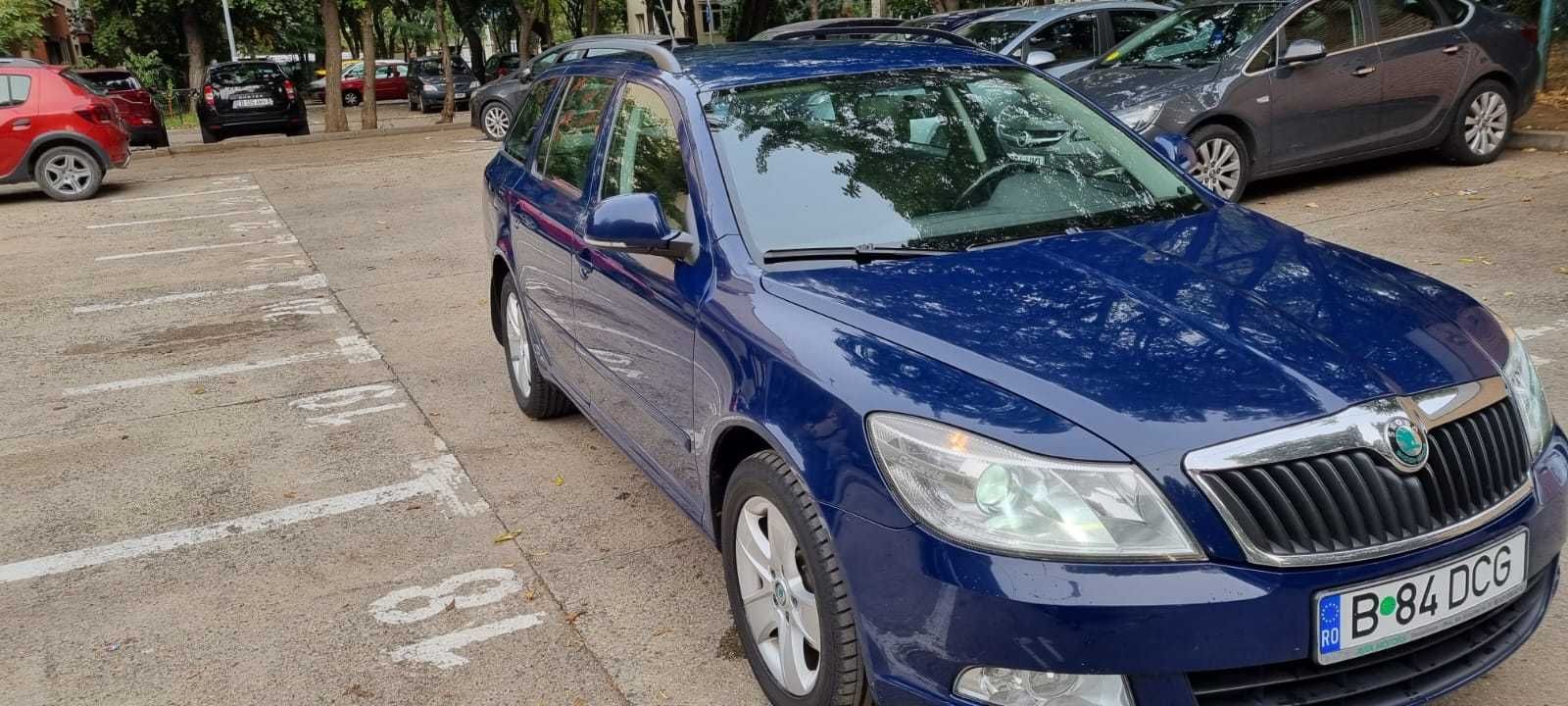 Vand Skoda Octavia 2012 Facelift