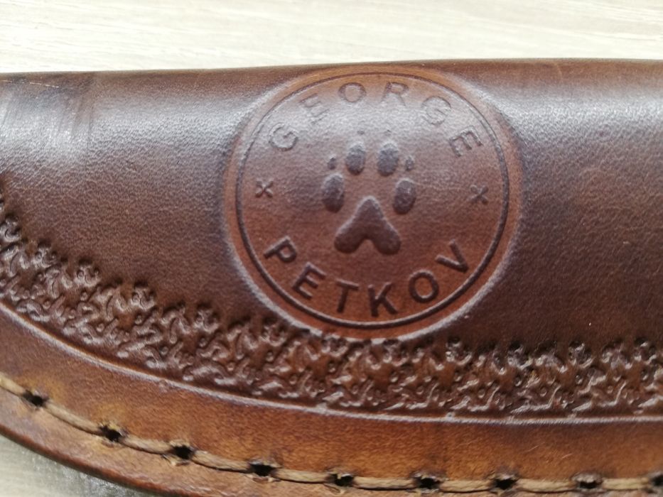 Финландски/Български ловен нож