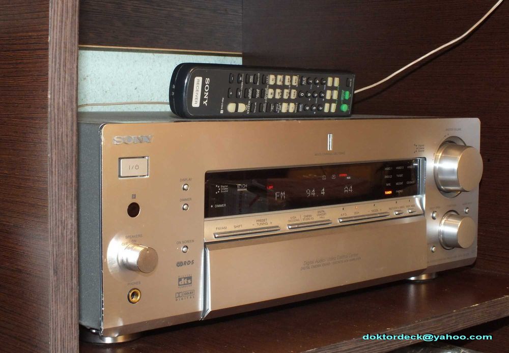 receiver SONY STR-DB1070QS cu telecomanda