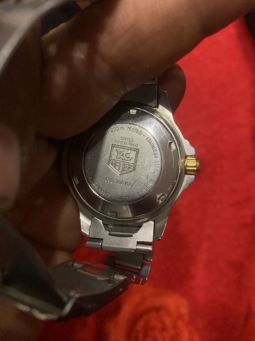 Ceas automat tag heuer
