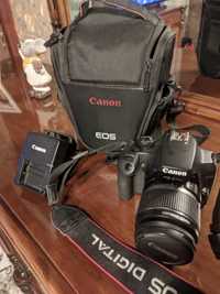 Canon d1000 с обектив 18-55