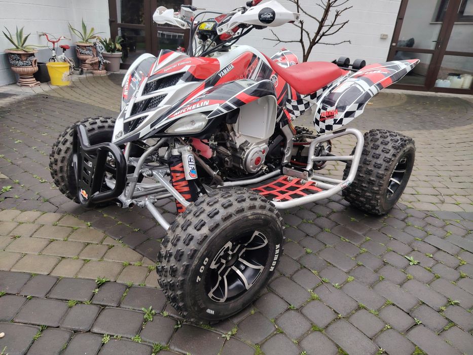 Yamaha Raptor 700 R