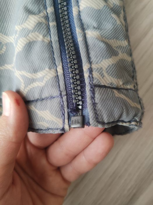 Geacă călduroasă H&M, army nr. 80