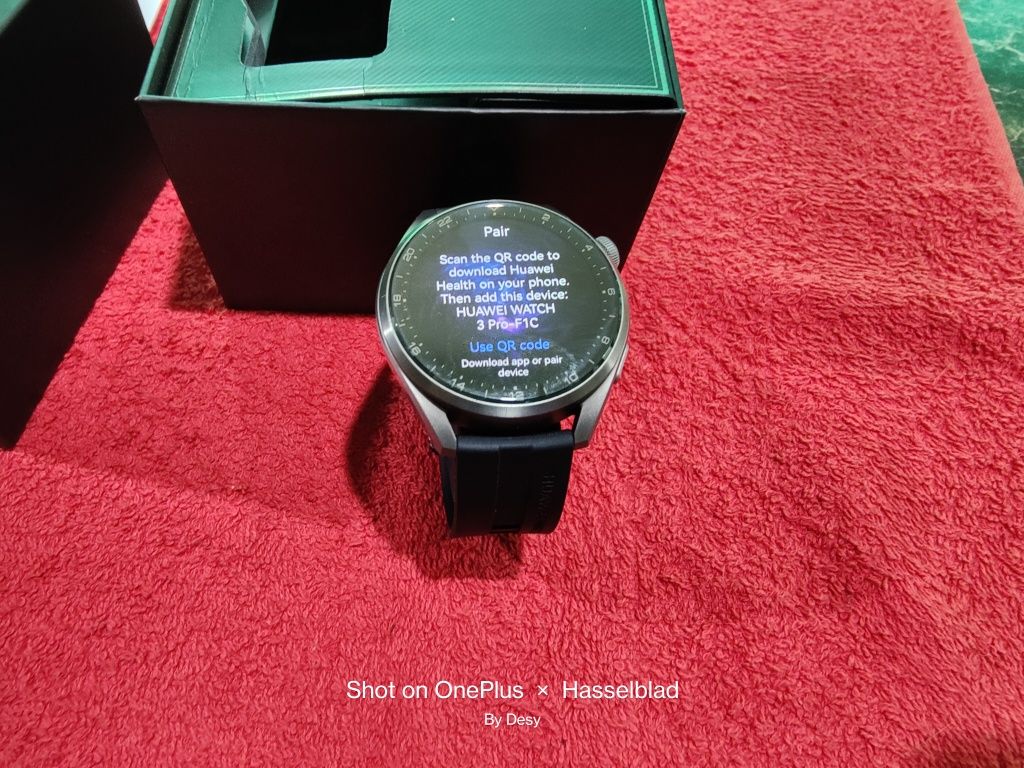 Huawei Watch 3 PRO TITANIUM ELITE GALILEO 48mm Esim L-50E 24м.гарамция