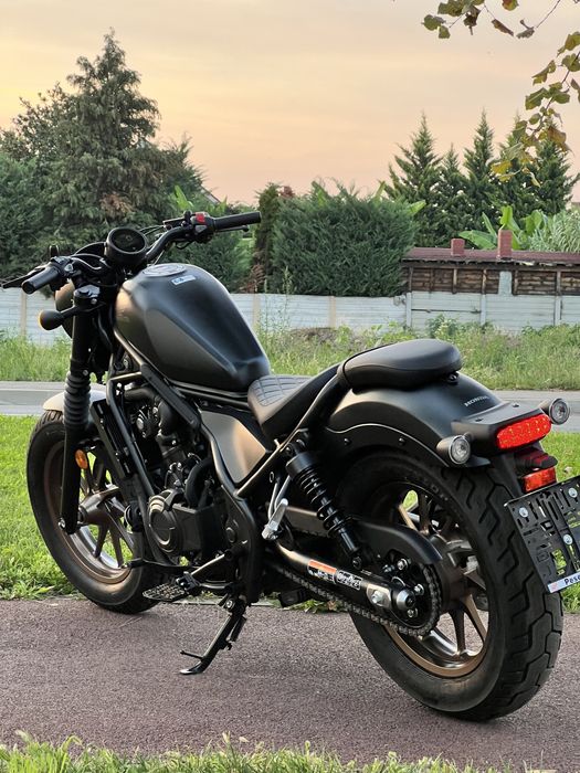 Honda rebel 500 2025 A2 35 kw