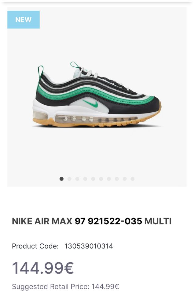 Nike Air Max 97 - 38 Номер Оригинални
