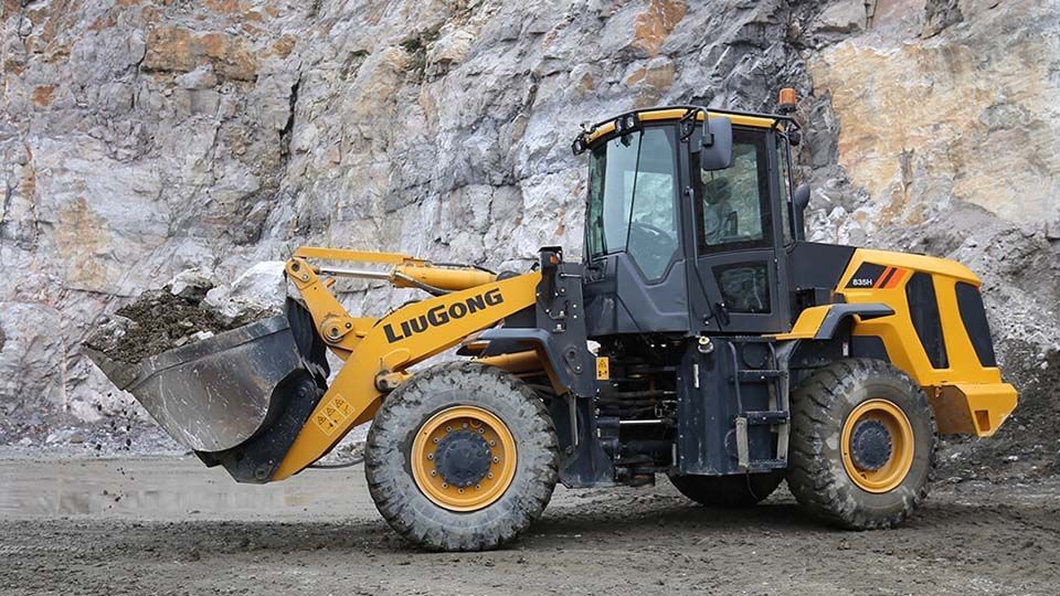 Погрузчик, услуги фронтального погрузчика