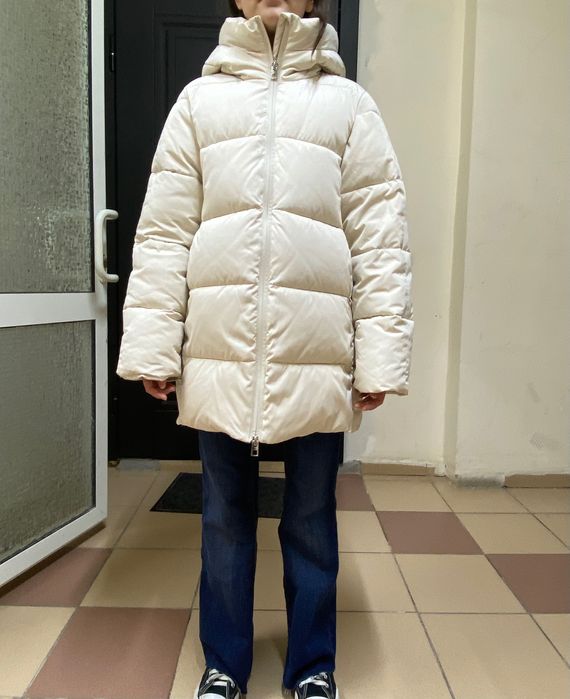 Пуховик зимний Mango на девочку-подростка