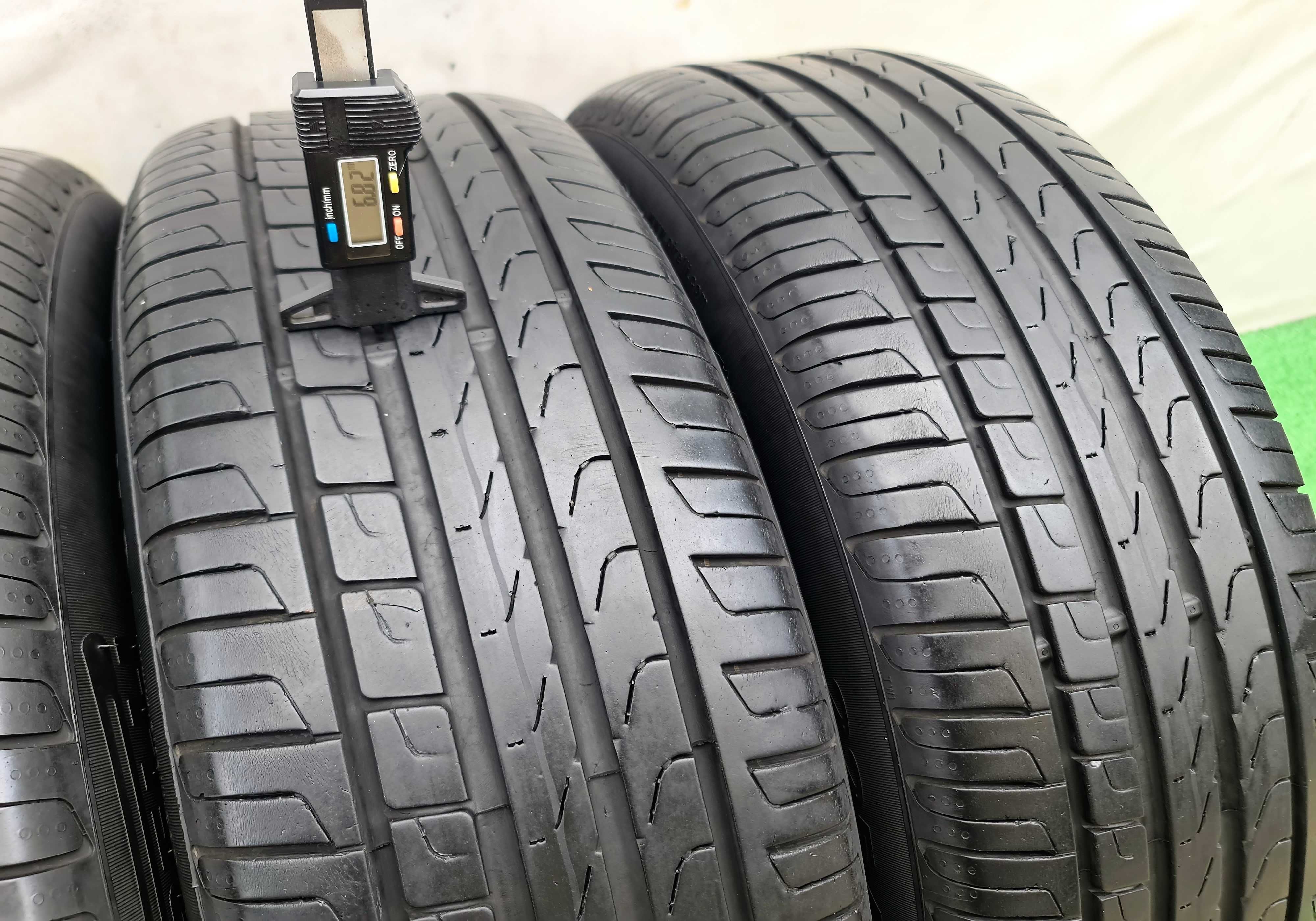 4бр. 225/55/17 PIRELLI P7 Cinturato RFT- летни