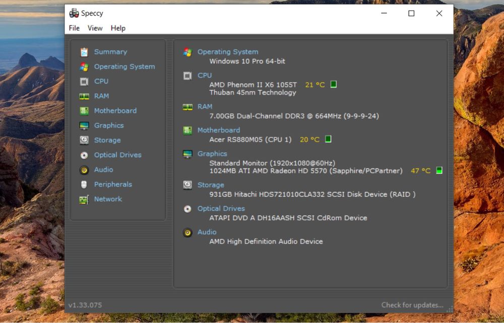 Pc Desktop Acer Original Clasic-Modern Multimedia și Gaming