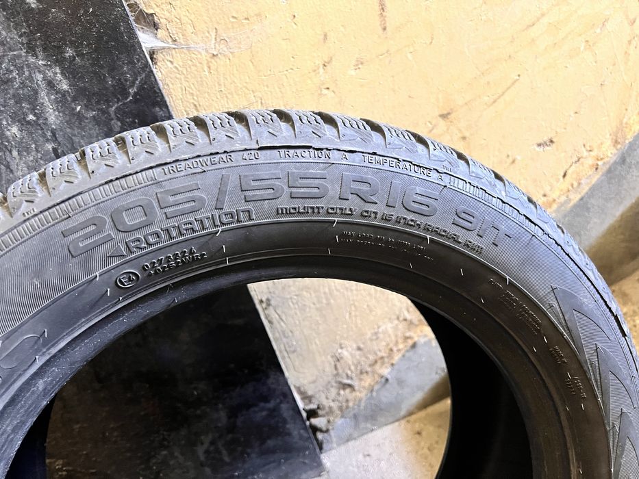 4 бр. Зимни Гуми Nokian WR D4 205/55 R16 DOT 2121