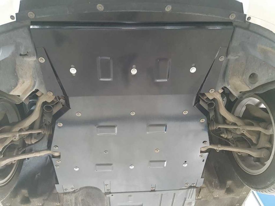 Метална кора под двигател и радиатор BMW Seria 1 F20 2010г +