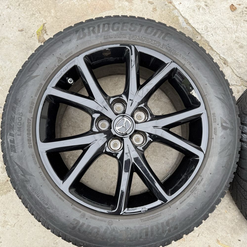 Jante Mazda Cx30 Mx30 Cx3 Cx5 3 5 6 5x114.3 17”