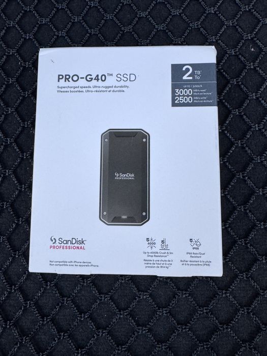 Pro G-40 SSD 2TB Profesional NOU Sigilat!