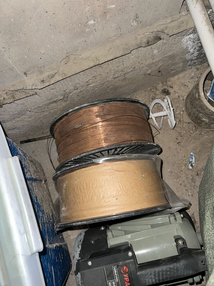 Медные проволоки