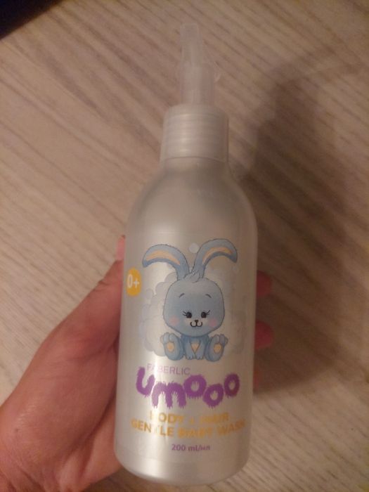 Продам детский гель для купания Faberlic