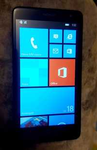 Nokia Lumia 625 работеща