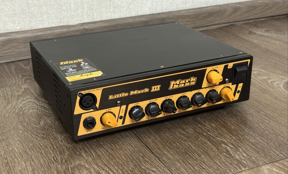 Усилитель и кабинет Markbass