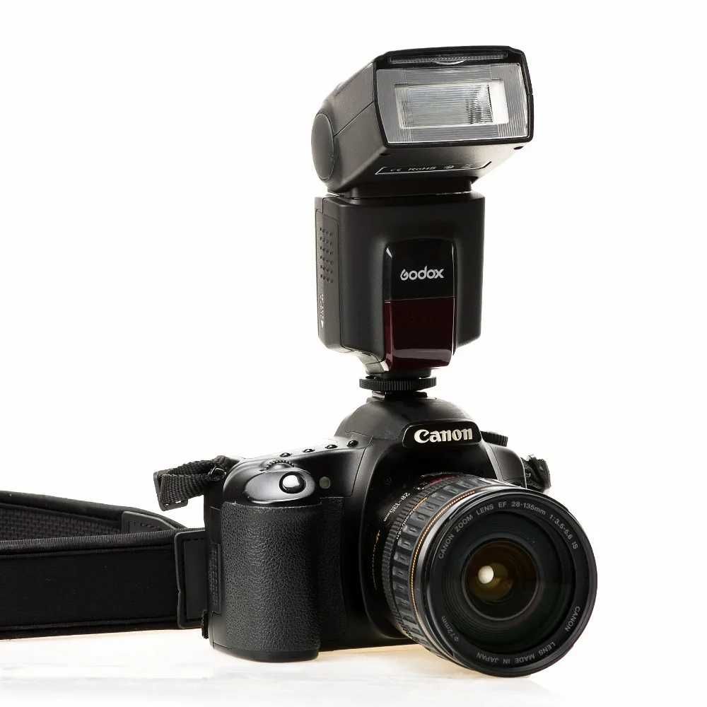 Светкавица Godox TT520II с вграден синхронизатор