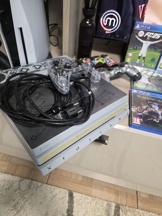 Consolă Sony PlayStation 4 PRO 1 TB PS4 PRO+ Controllere+Jocuri