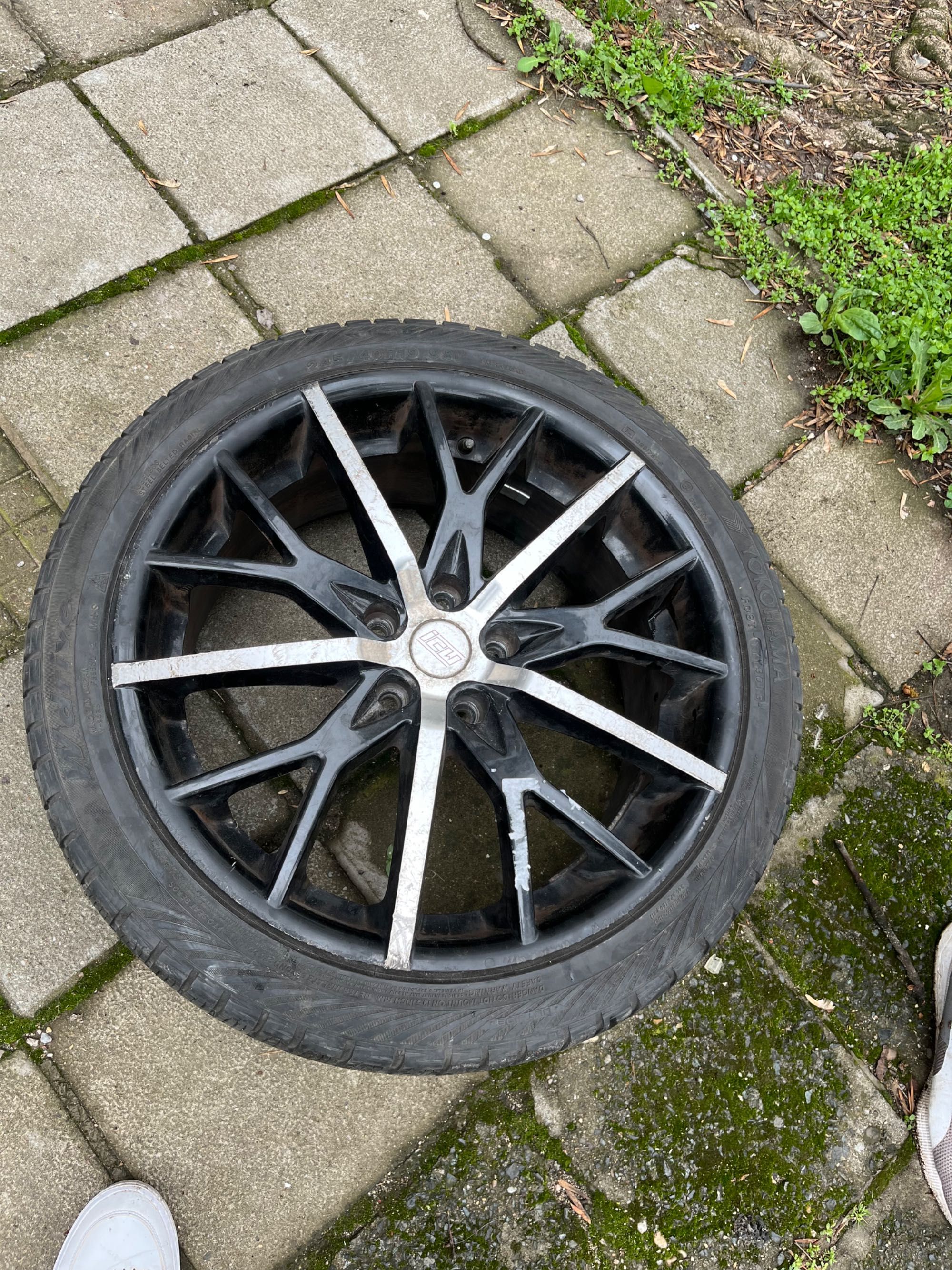 Джанти 5х112 R19
