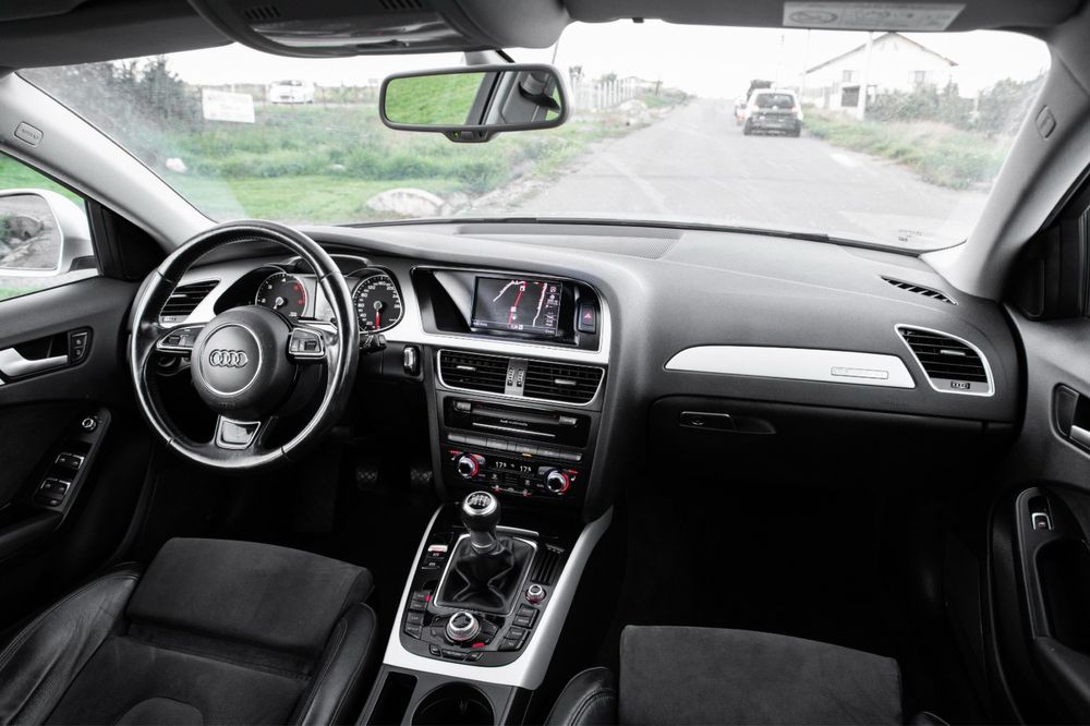 Audi A4 AllRoad /190cp/ S-line/ 4x4 / EURO 6 / POSIBILITATE RATE