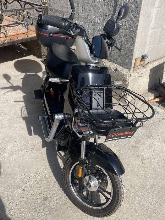 Электроскутер скутер