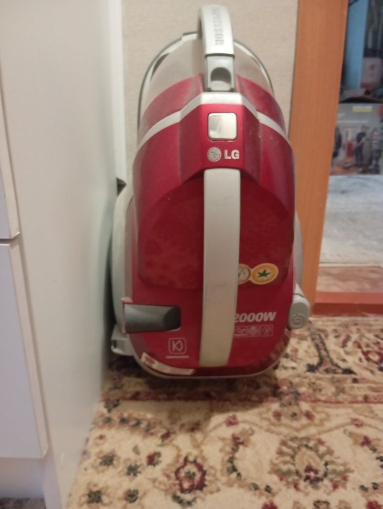 Пылесос LG компрессор