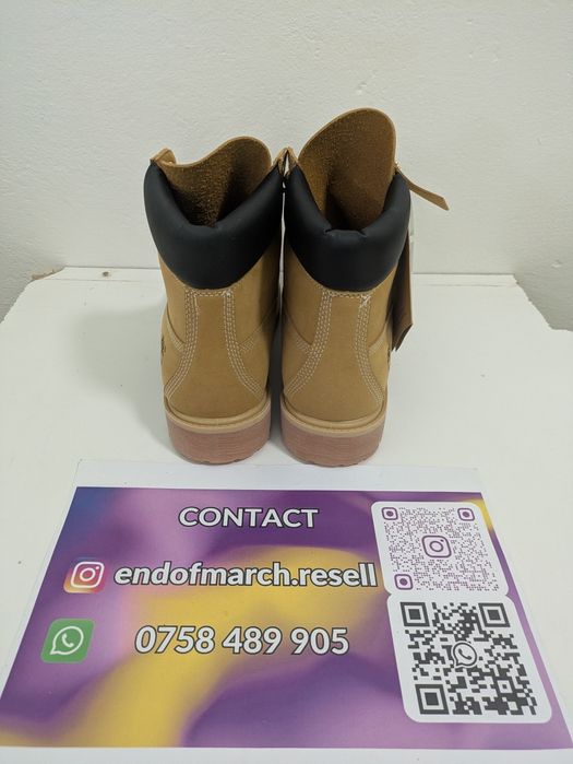 Ghete iarna Timberland maro (mărimi: 43,44)