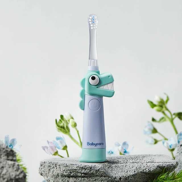 BC Babycare BabySonic,T-REX Електрическа четка за зъби,мека,0-3 години