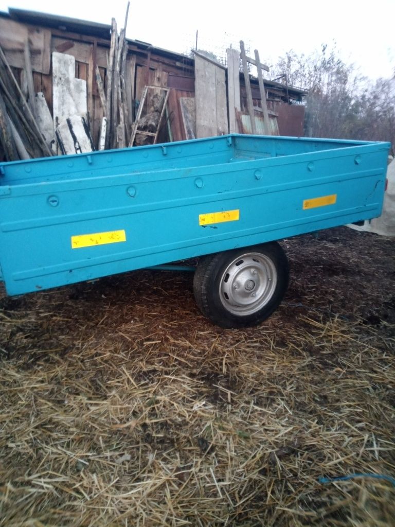 Remorca auto Dacia