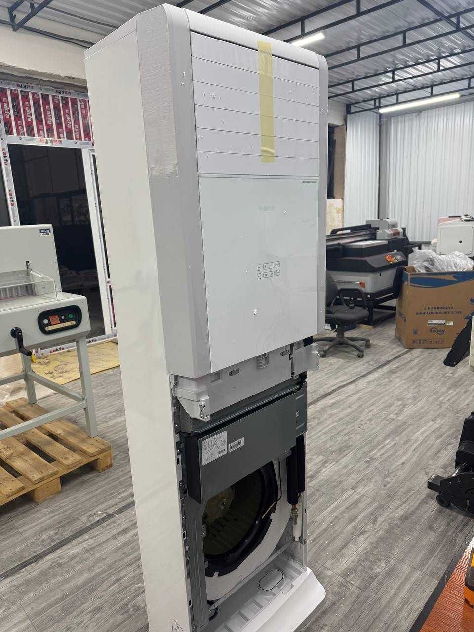 кондиционер колонный 48 Gree T-Fresh Inverter R32/WI-FI