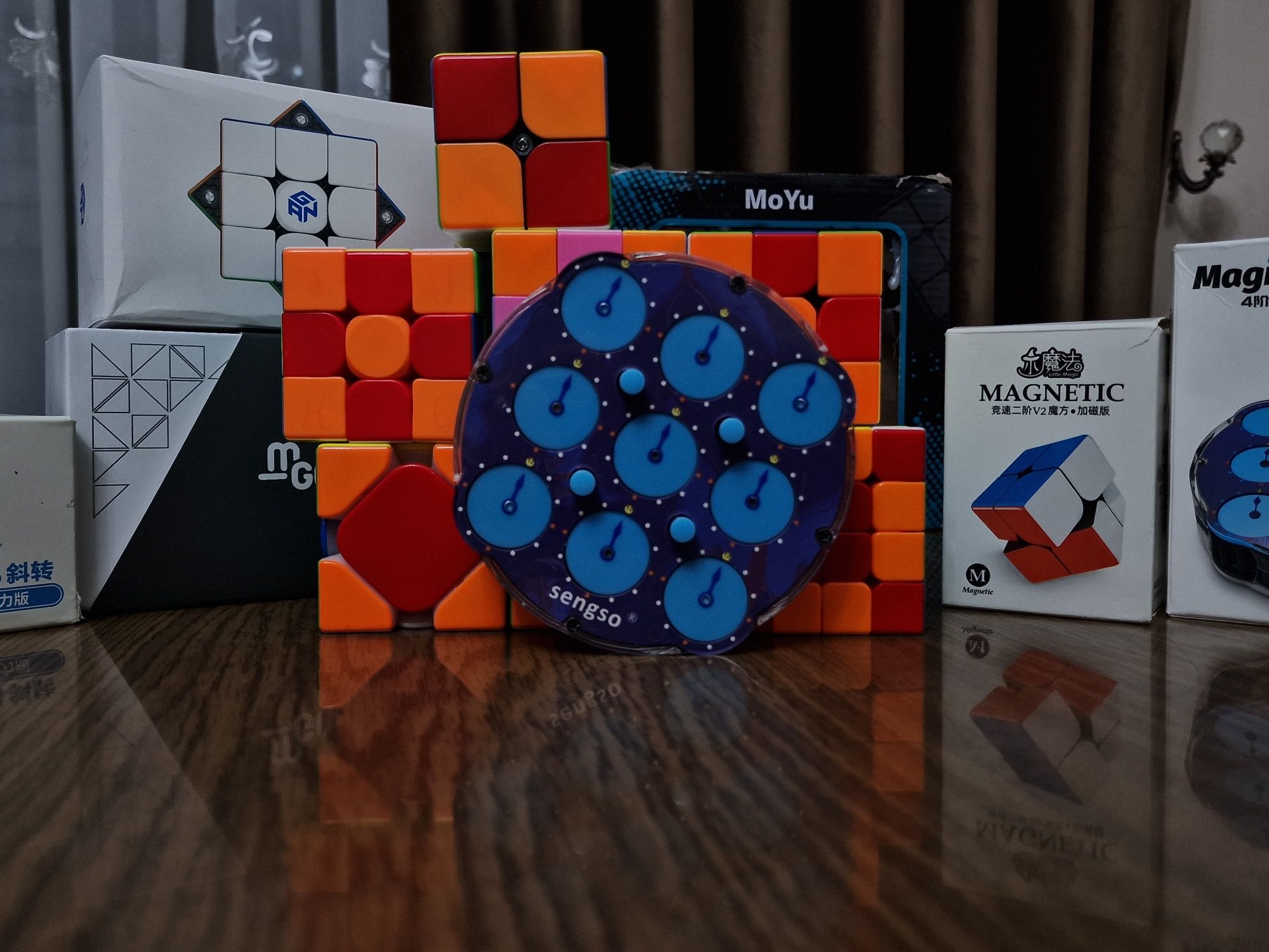 Kubik rubik kolleksiyasi