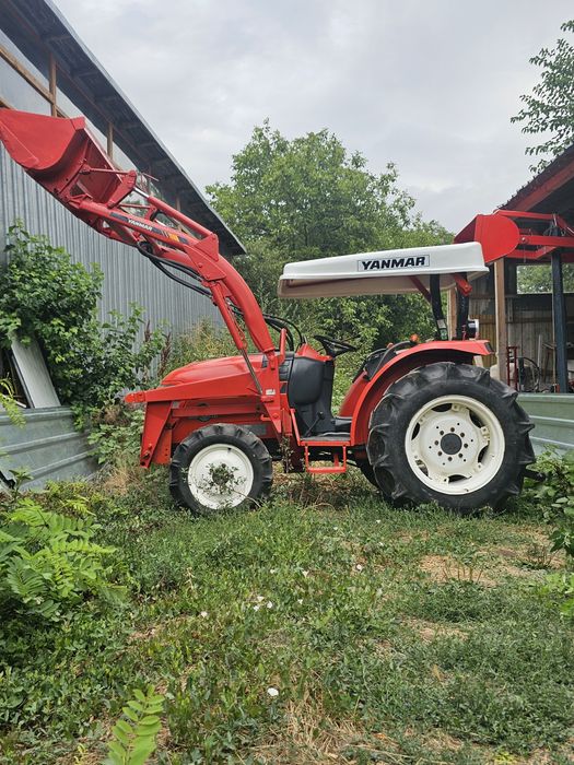 Freză +tractor japonez YANMAR 30cp