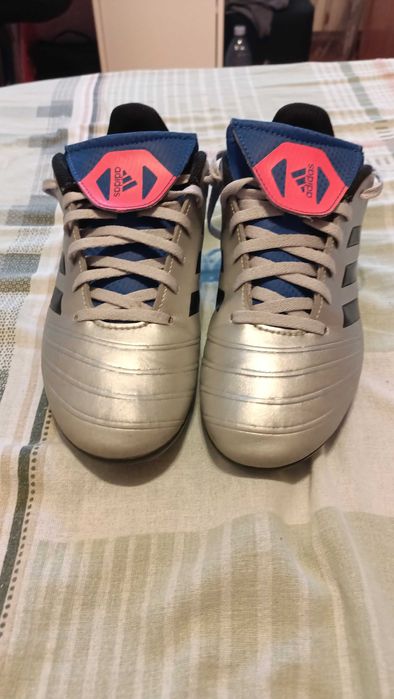 Ghete fotbal adidas copa 18.4 sintetic/gazon