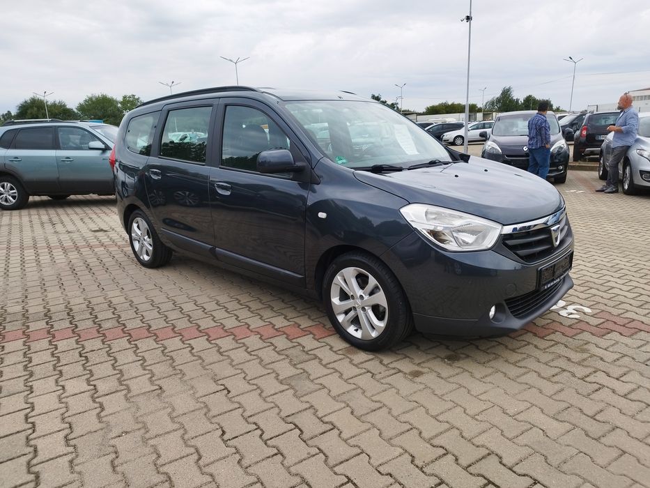 Dacia Lodgy 7 locuri/1.5 diesel/2012/