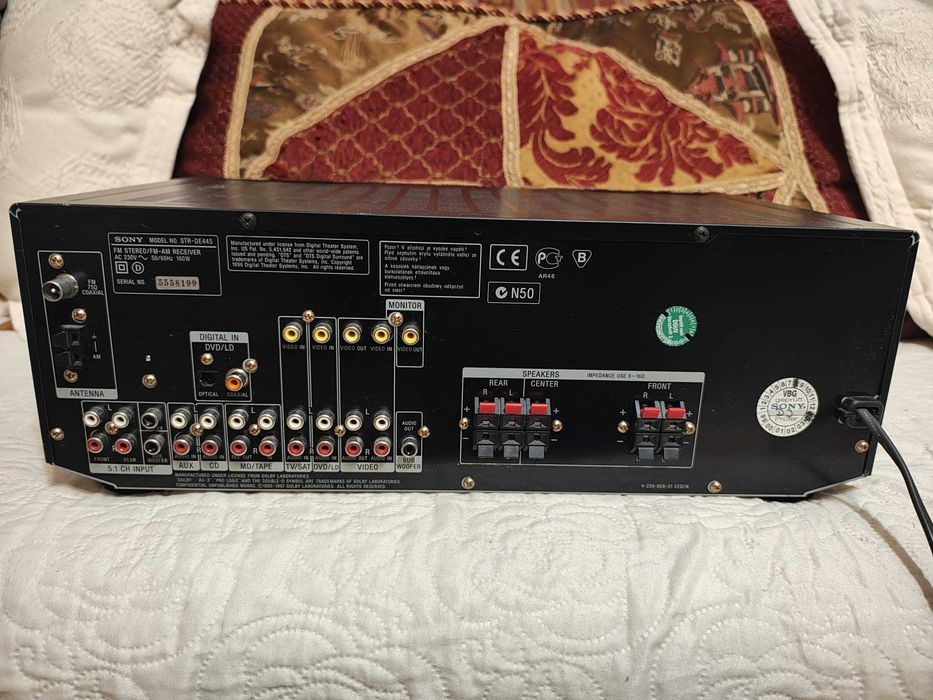Amplificator Sony STR-DE445 - 80W - 8-16ohmi