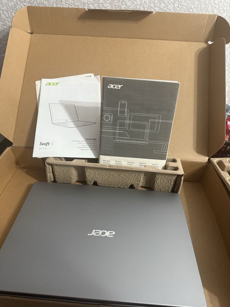 Ноутбук Продаю ноутбук Acer Swift
