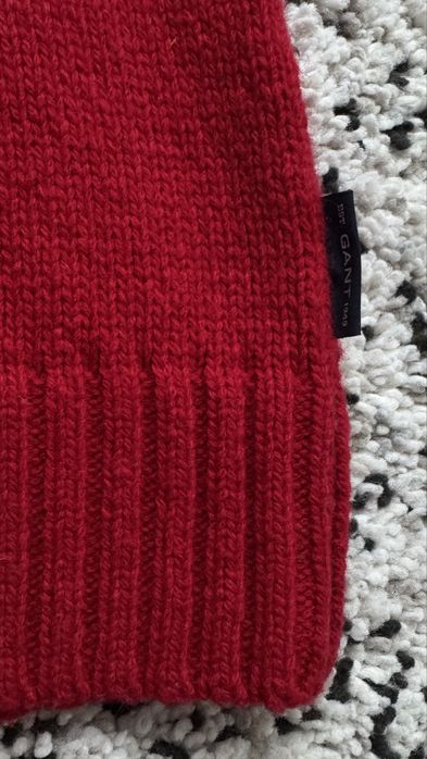 Нов мъжки пуловер Gant размер XL