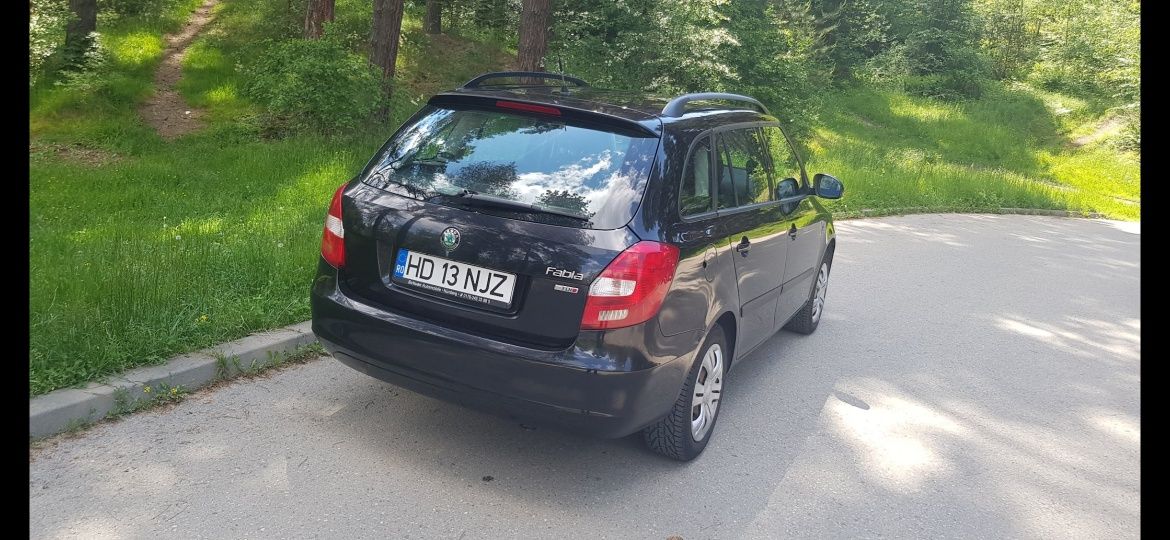 Skoda Fabia 1.6 TDI