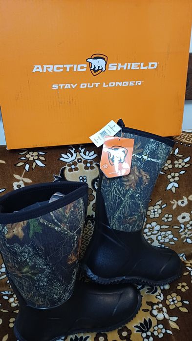 Сапоги для рыбалки и охоты и  дачи Америка