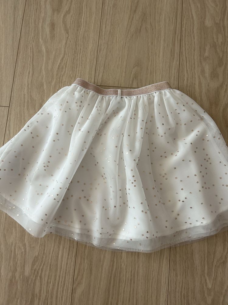 Fusta fetite tulle