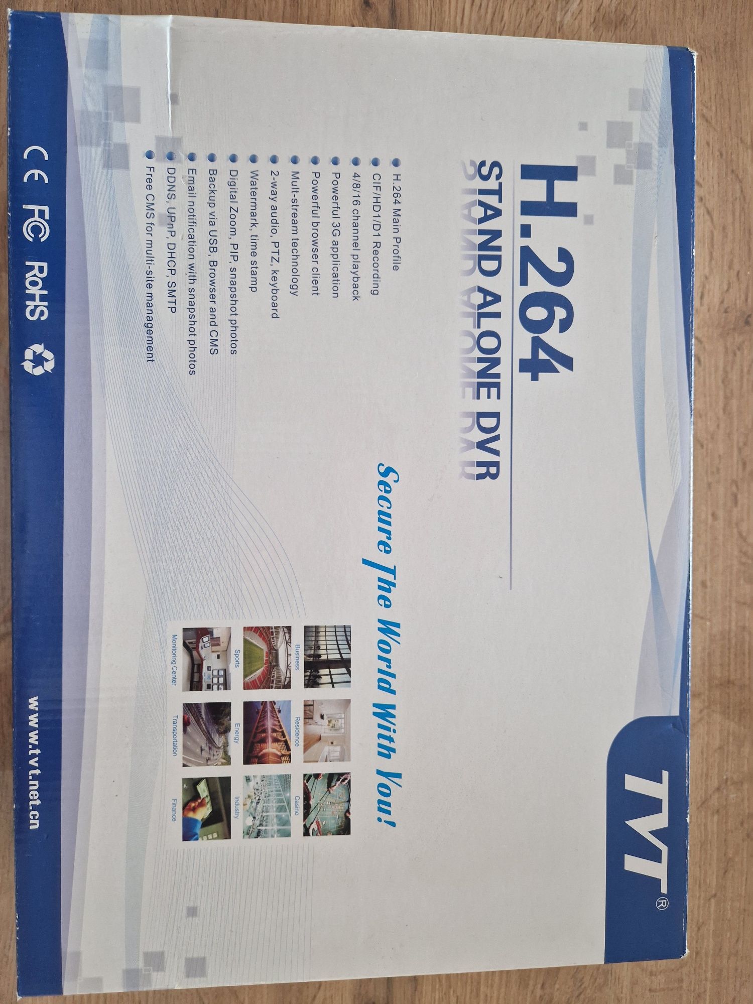 8 канален DVR TVT TD2308SS-C