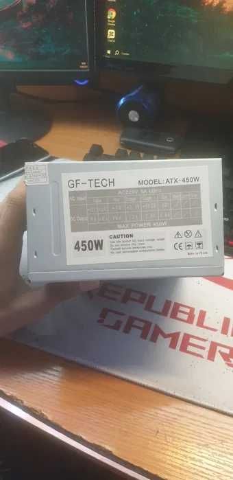 Блок питание 450вт для пк в отличном состоянии